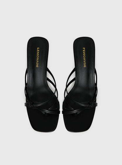 Goalie Heels Black