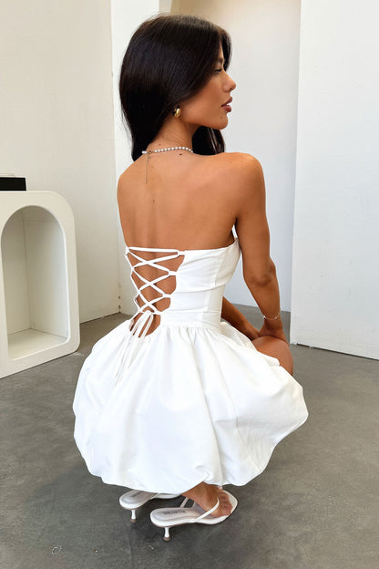 Bluebell Dress - White