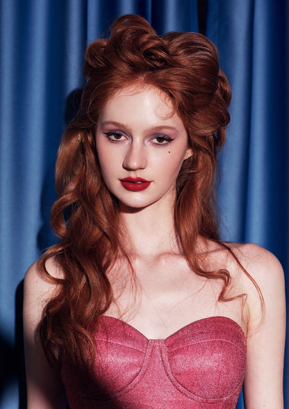 Jessica Rabbit Corset Dress