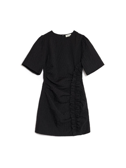 Collie Lace Trim Mini Dress
