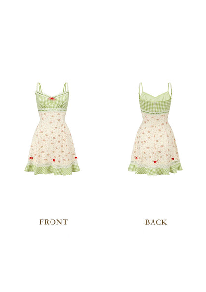 Matcha Red Bean Dress