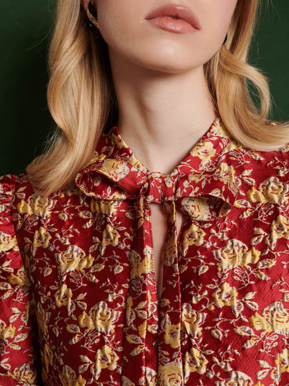 Odyssey Jacquard Mini Dress