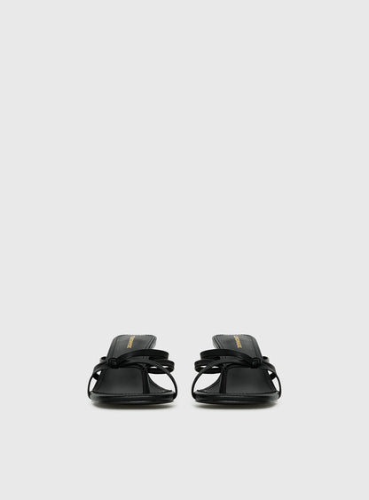 Goalie Heels Black