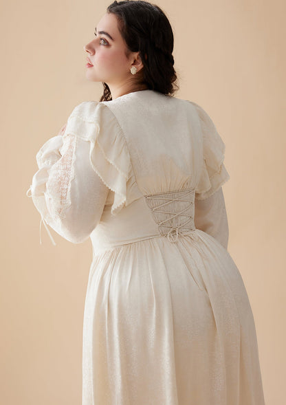 Curve & Plus Glitter Butterfly Dress