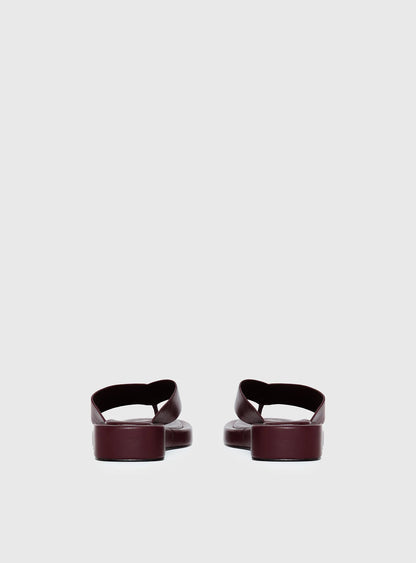 Tampa Sandals Burgundy