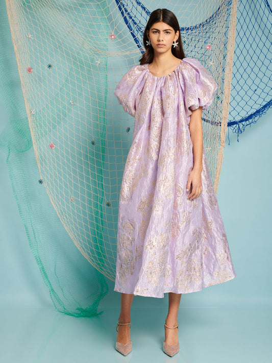 Port Flora Midi Dress