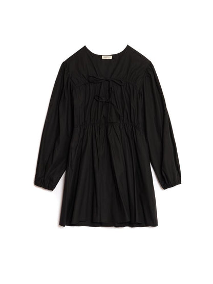 Natalia Floral Jacquard Dress