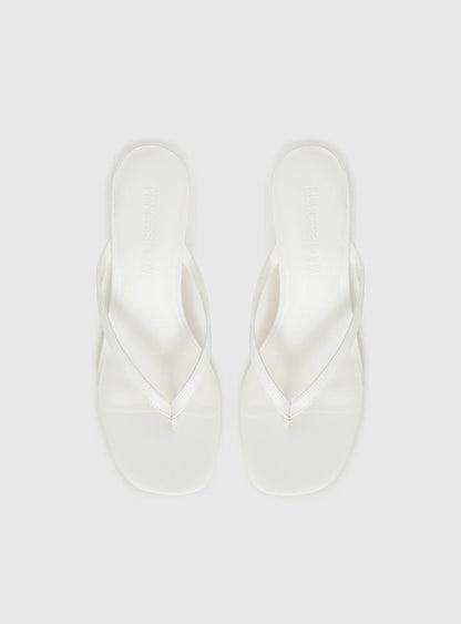 Sophia Heels Cream