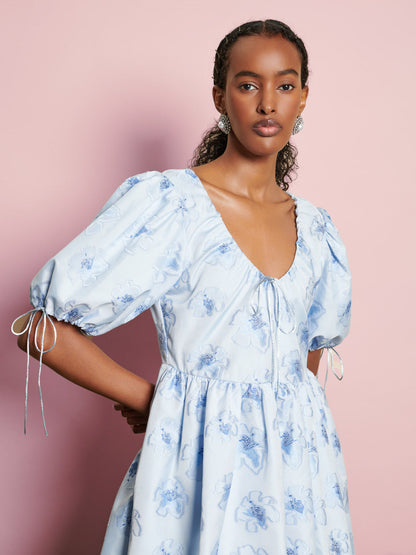 Lily Floral Mini Dress