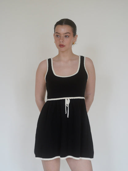 Amorini Dress Black