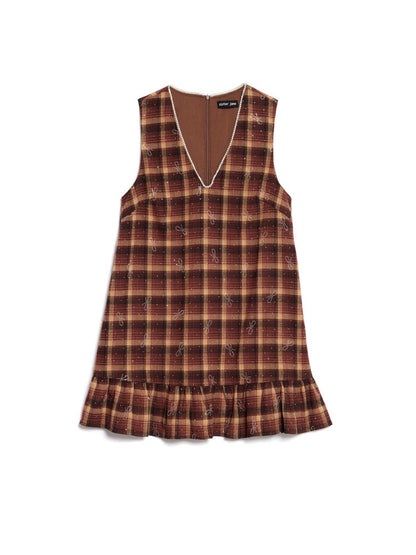 Ranch Tiered Midi Dress