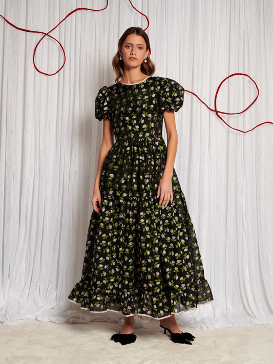 Fate Floral Maxi Dress