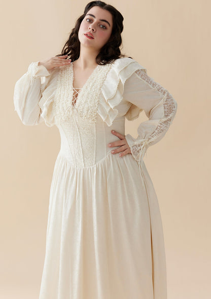 Curve & Plus Glitter Butterfly Dress