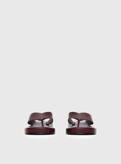 Tampa Sandals Burgundy