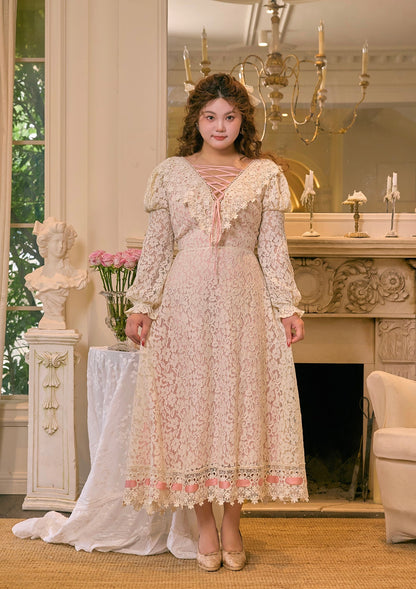 Curve & Plus Monologue Poem of Rose Dress