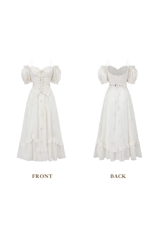 "I Flipped" Corset Dress