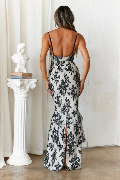 Her Moment Maxi Dress Black