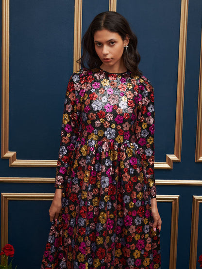 Heir Sequin Maxi Dress