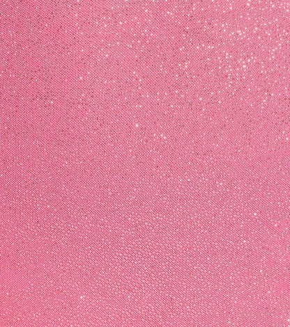 See Me Shining Glitter Off-The-Shoulder Mini Dress
