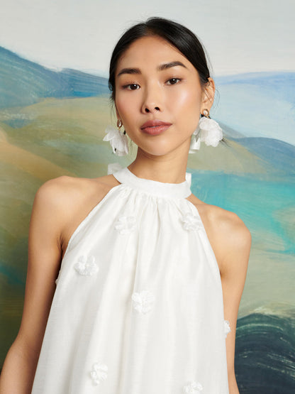 Cali Flower Mini Dress