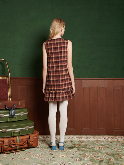 Ranch Tiered Midi Dress