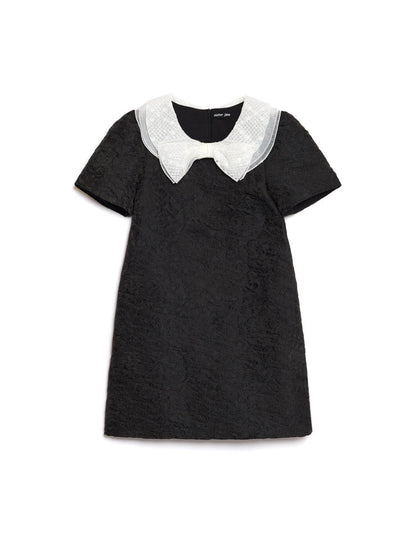 Georgie Jacquard Mini Dress