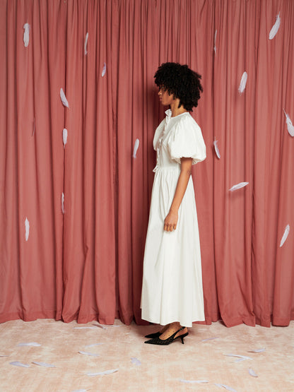 Embrace Ruffle Maxi Dress