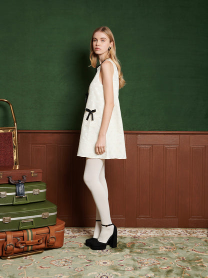 Tamara Bow Mini Dress
