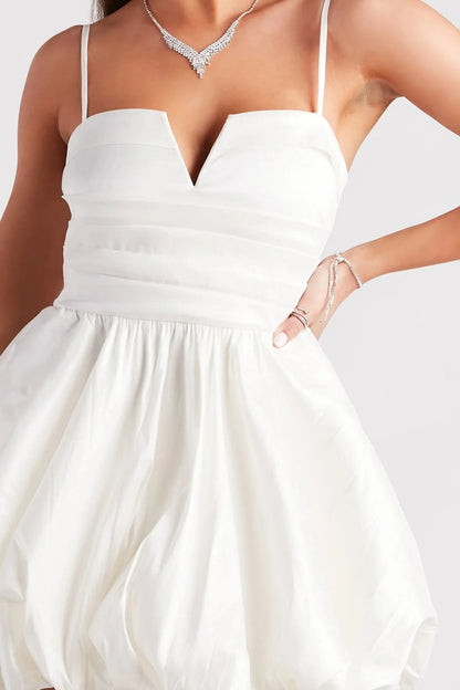 Valerie Short Sleeveless Party Dress