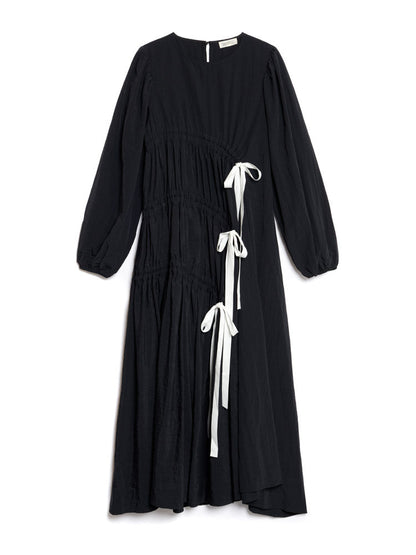 Darling Drawstring Mini Dress