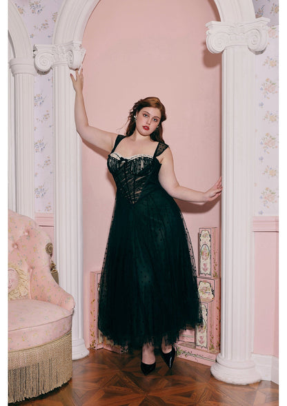 Curve & Plus Dream Harbor Midnight Dress