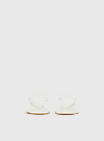 Sophia Heels Cream