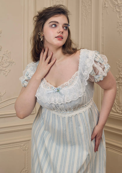 Curve & Plus "Matin de fenêtre fleurie" Dress