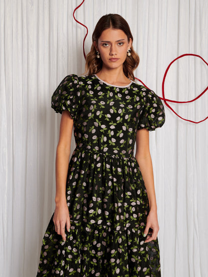 Fate Floral Maxi Dress