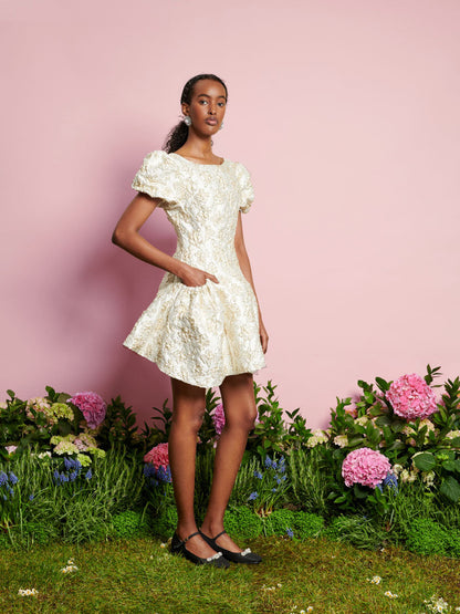 Dane Jacquard Mini Dress