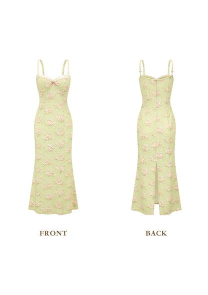 Papaya Ice Cream Slip Dress