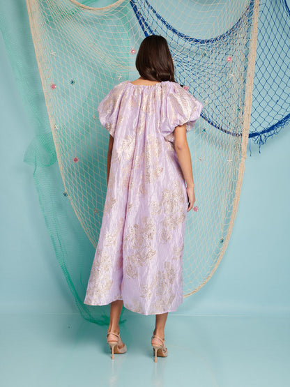 Port Flora Midi Dress